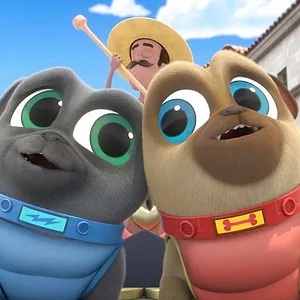 Le monde de Bingo et Rolly