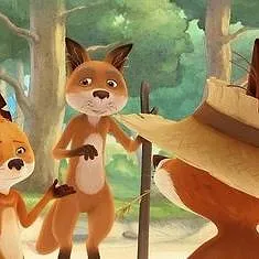 La Famille Blaireau-Renard