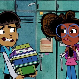 Marvel Moon Girl et Devil le Dinosaure