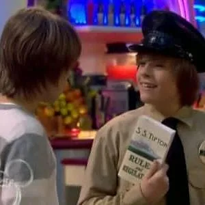 La Vie de Croisière de Zack et Cody