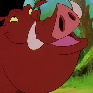 Timon et Pumbaa
