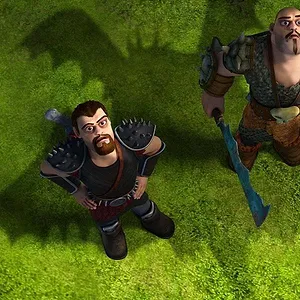 Dragons : Par delà les rives