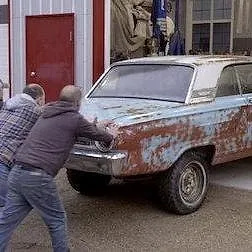 Les mécanos de Rust Valley