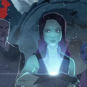 Les Gardiens de la Galaxie