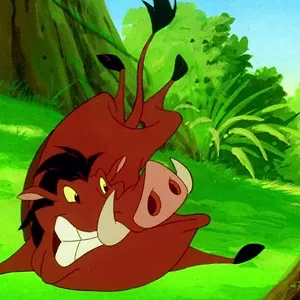 Timon et Pumbaa