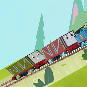 Thomas et ses amis : Tous en avant !