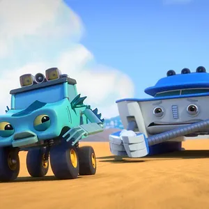 Méga MonsterWheelies
