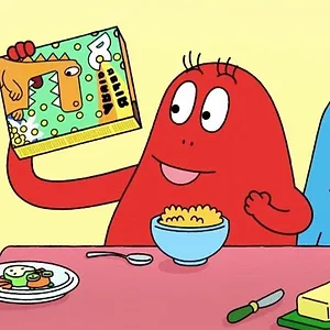 Barbapapa en famille