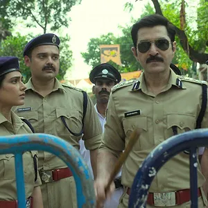 Khakee : Chronique d'un flic du Bengale