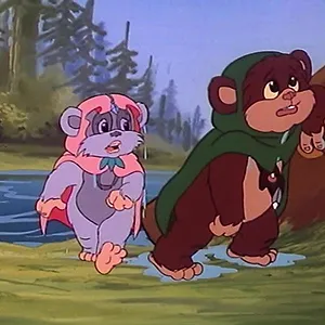 Star Wars Vintage : Ewoks