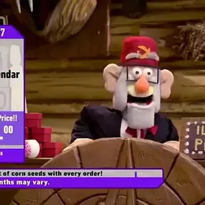 Souvenirs de Gravity Falls