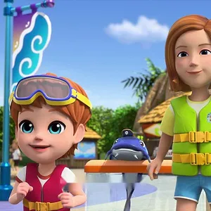 Super Wings, Paré au décollage