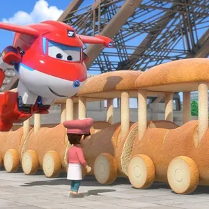 Super Wings, Paré au décollage