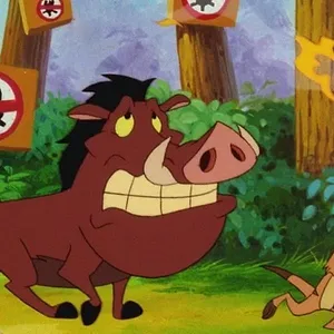 Timon et Pumbaa