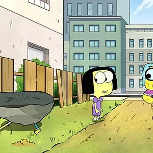 Les Green à Big City