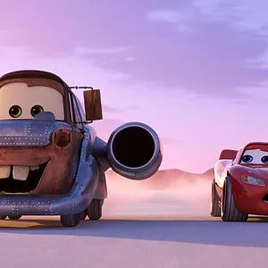 Cars : Sur la route