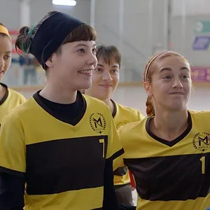 Les filles du rink