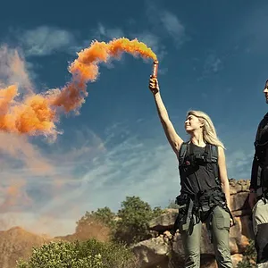 En pleine nature avec Bear Grylls