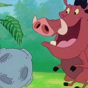 Timon et Pumbaa