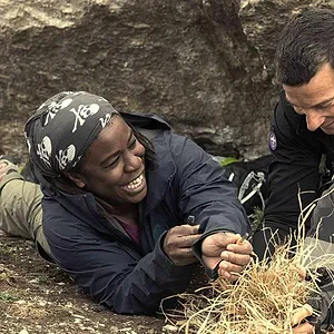 En pleine nature avec Bear Grylls