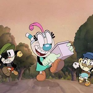 Le Cuphead show !