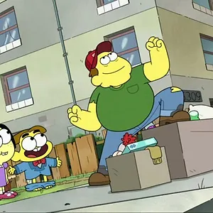 Les Green à Big City