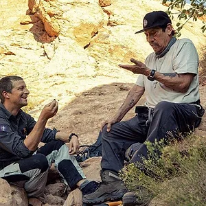 En pleine nature avec Bear Grylls