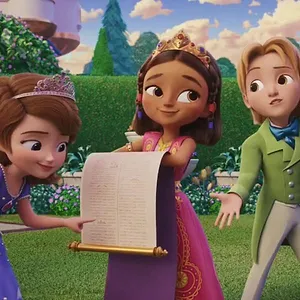 Princesse Sofia : Apprentie magicienne