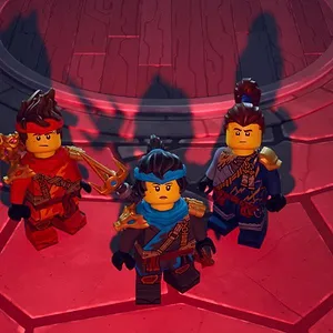 LEGO Ninjago : Le soulèvement des dragons