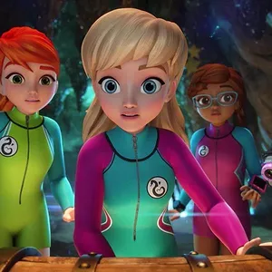 Lego Friends : cinq filles en mission