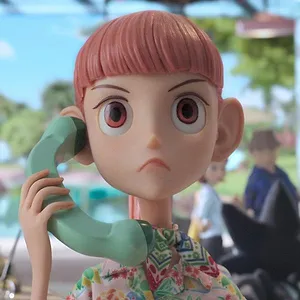 La réceptionniste Pokémon