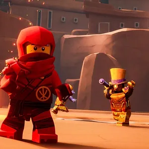 LEGO Ninjago : Le soulèvement des dragons