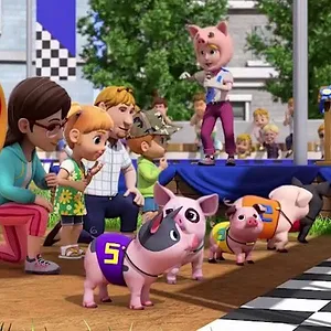 Super Wings, Paré au décollage