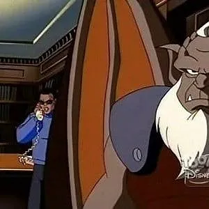 Gargoyles, les anges de la nuit