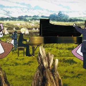 Le Piano dans la forêt