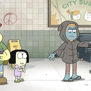 Les Green à Big City