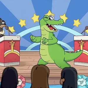 James chez les bizarroïdes