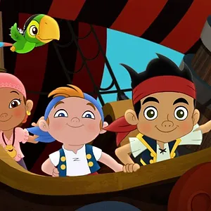 Jake et les Pirates du Pays imaginaire