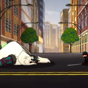 Randy Cunningham Le Ninja