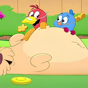 Un poisson rouge, un poisson bleu