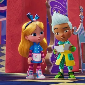 Alice et la pâtisserie des merveilles