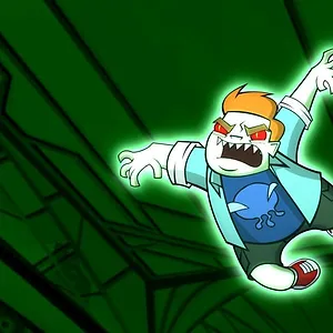 Randy Cunningham Le Ninja