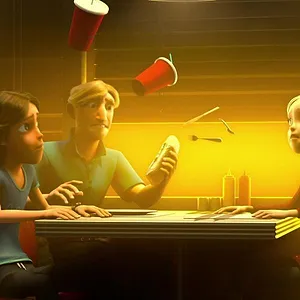 Le trio venu d'ailleurs : Les Contes d'Arcadia