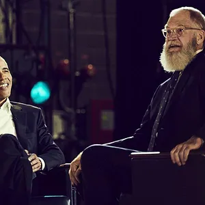 Mon prochain invité n'est plus à présenter Avec David Letterman