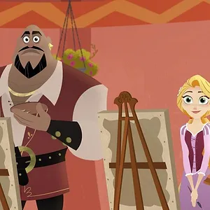 Raiponce : La série