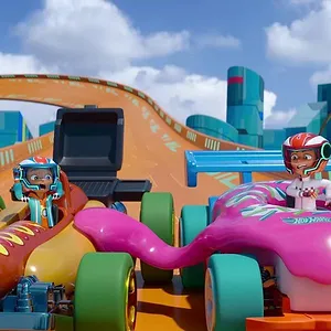 Hot Wheels Let's Race