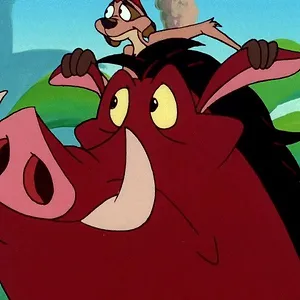 Timon et Pumbaa