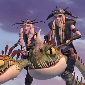 Dragons : Par delà les rives