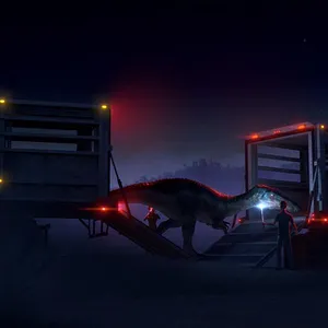 Jurassic World : La théorie du chaos