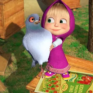 Masha et Michka